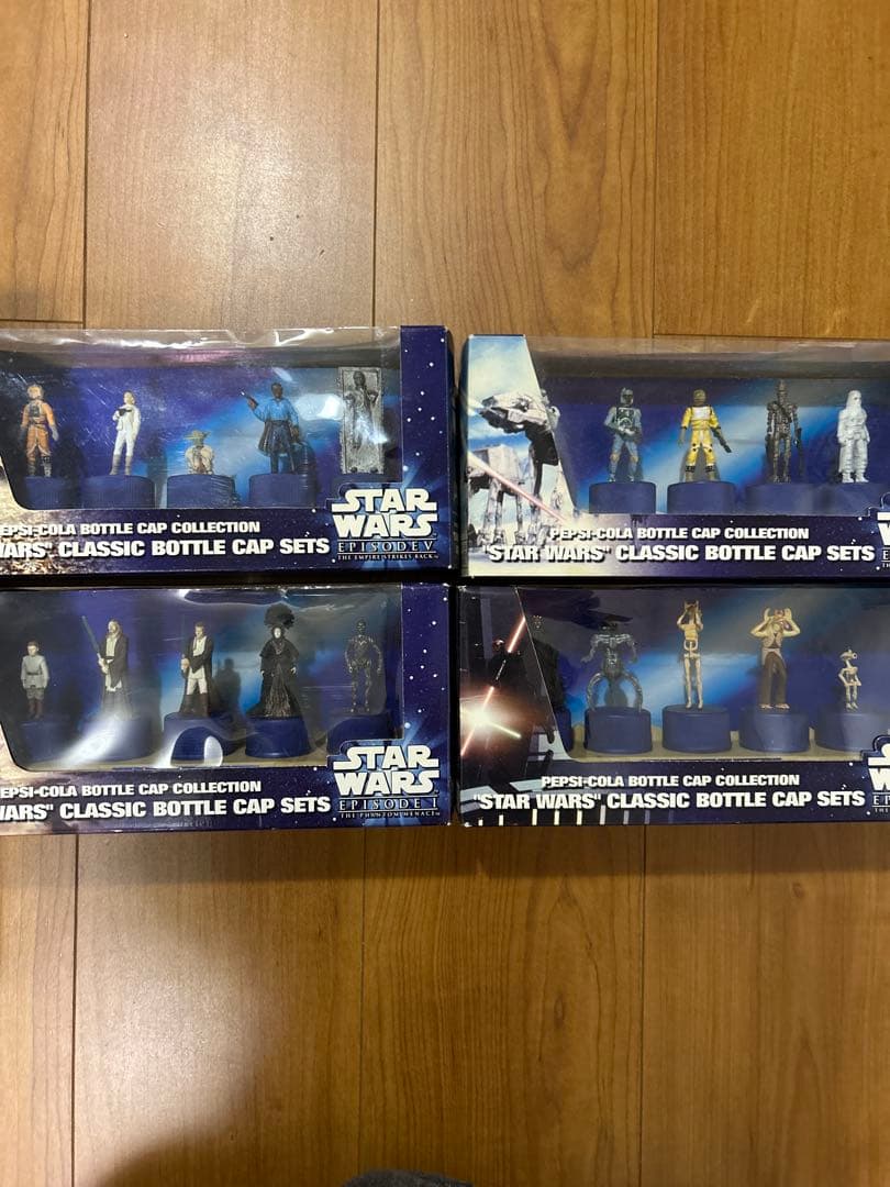 スターウォーズ　ボトルキャップ