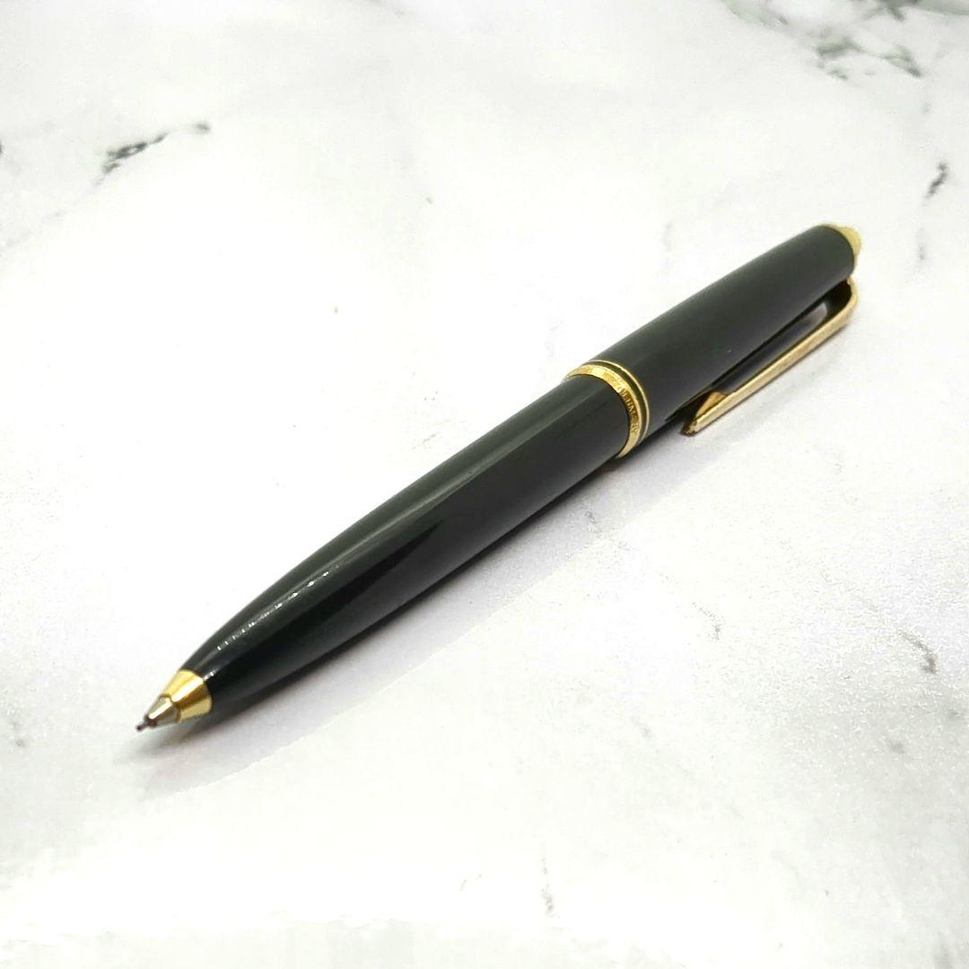 【早い者勝ち】希少 モンブラン シャープペンシル 0.5mm 黒/金