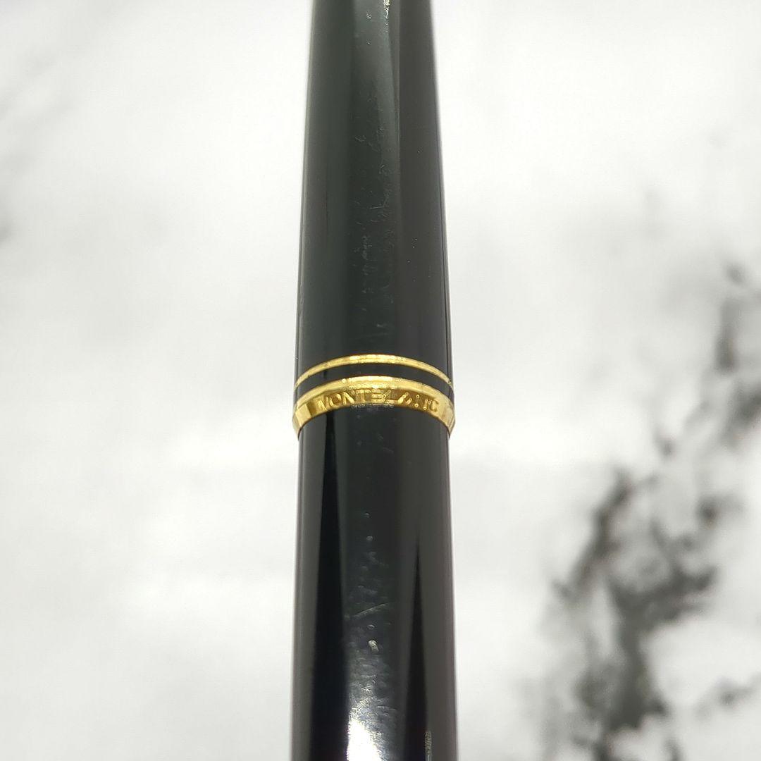 【早い者勝ち】希少 モンブラン シャープペンシル 0.5mm 黒/金