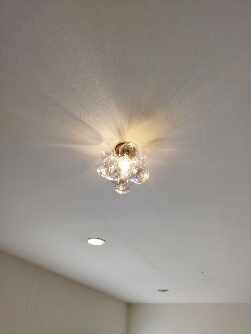 カリン bigバブルシーリングライトオーロラシーリングランプ