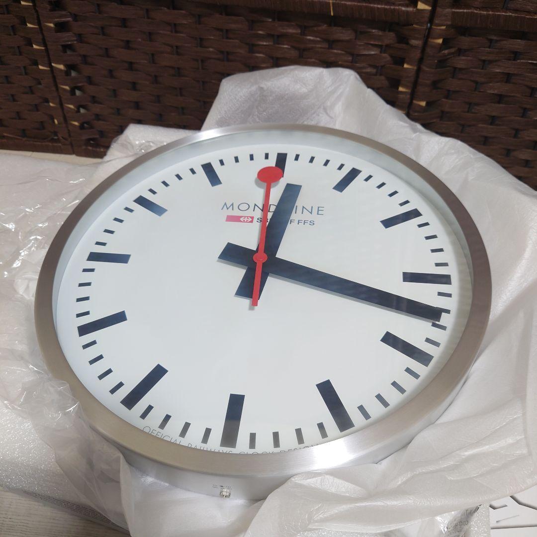 【新品】MONDAINE A995 CLOCK 16SBB 掛時計 40cm