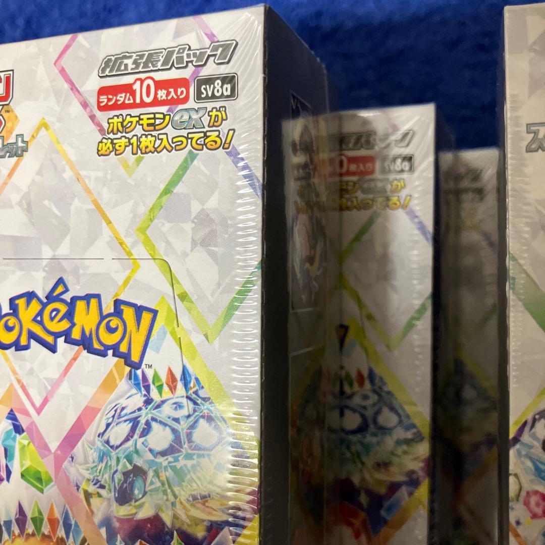［即購入可］ポケモンカード テラスタルフェスex 6BOX シュリンク付き