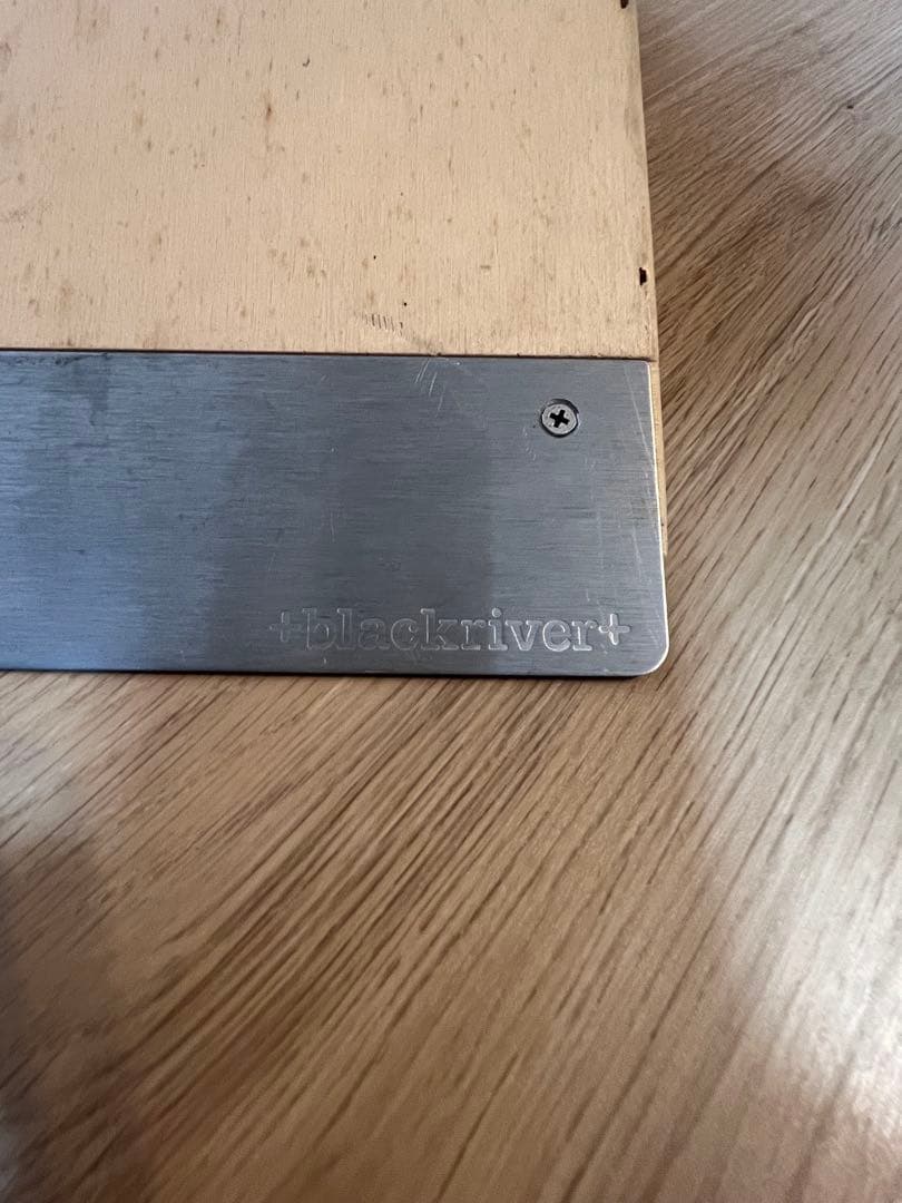 black  ブラックリバー　ランプ　セクション　希少　指スケ