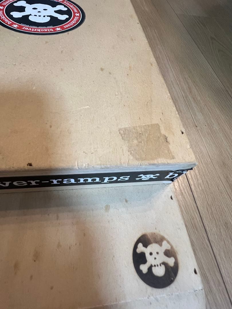 black  ブラックリバー　ランプ　セクション　希少　指スケ