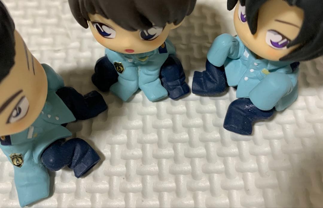 名探偵コナン　警察学校編　ちぢませ隊　サンデー限定応募者全員サービス　5点