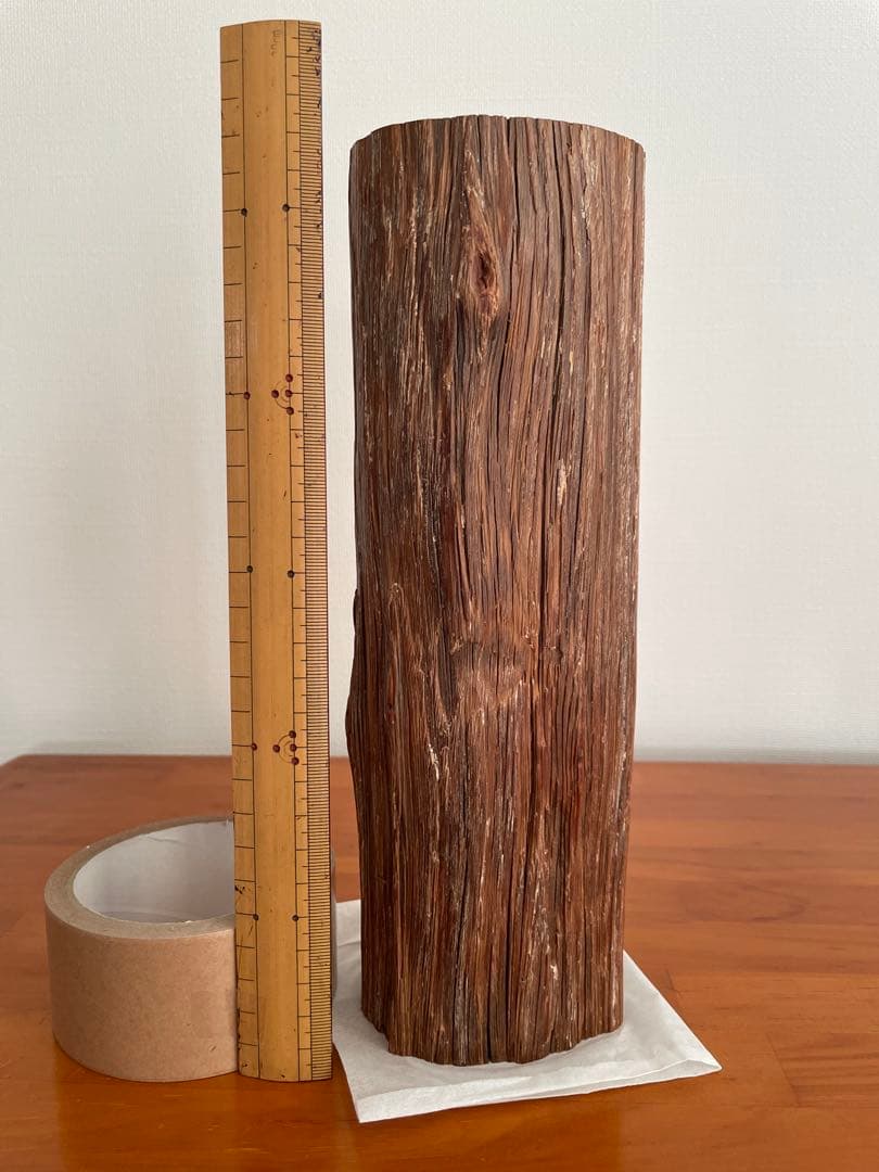 花器　花入　置物　古材（清水寺？）　古美術