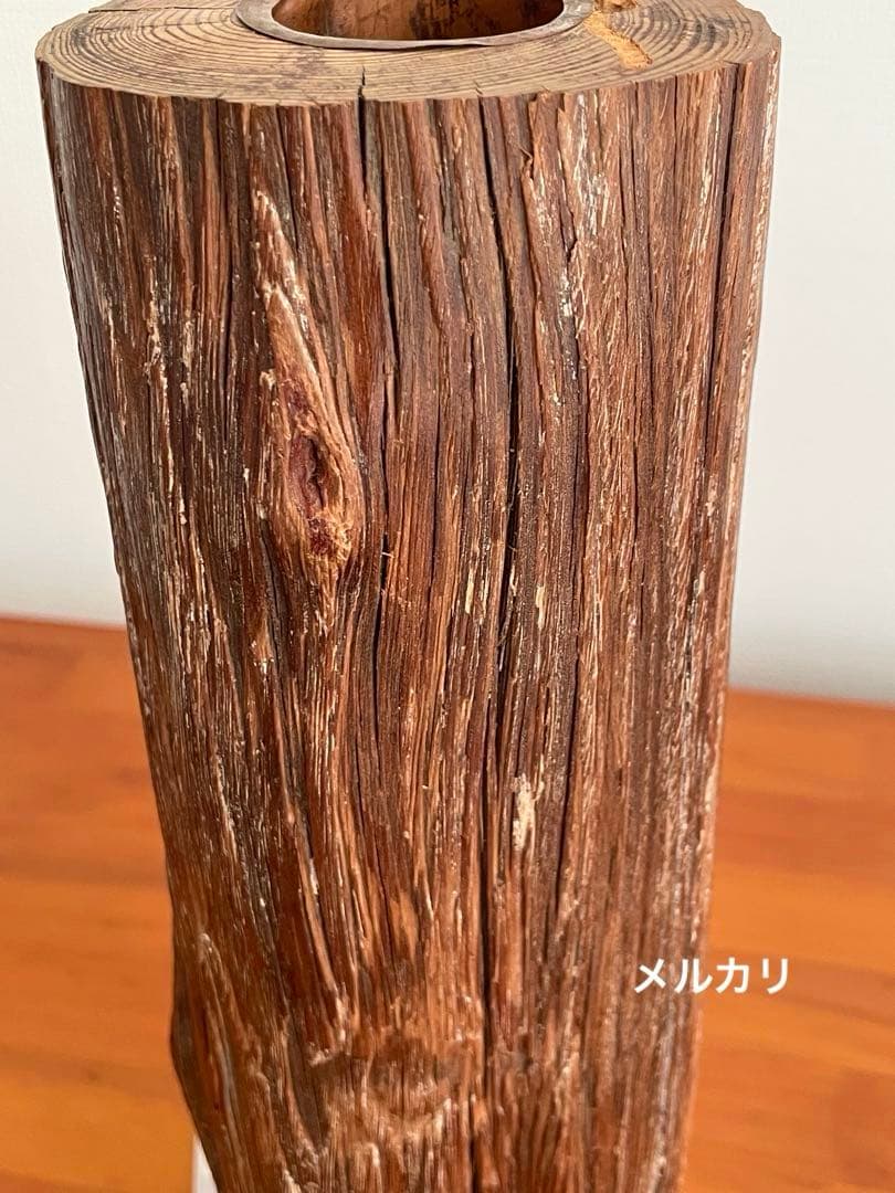 花器　花入　置物　古材（清水寺？）　古美術