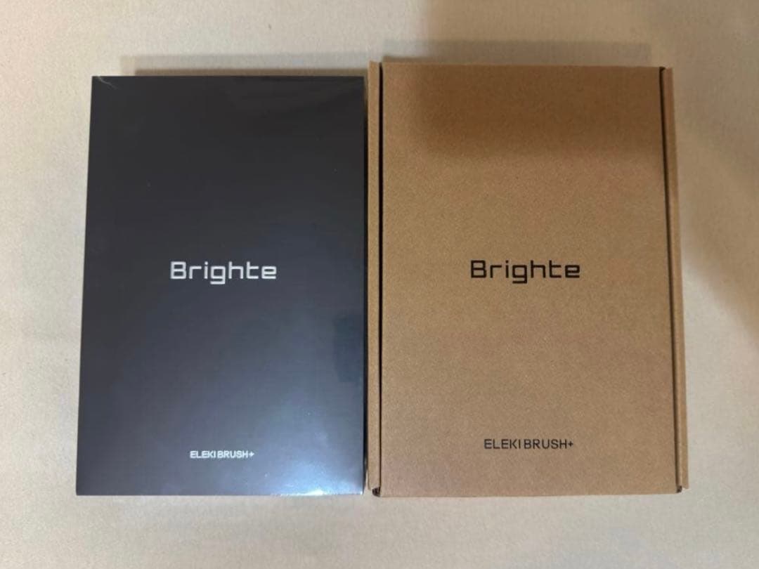 新品正規品 ブライト Brighte エレキブラシプラス ELEKIBRUSH+
