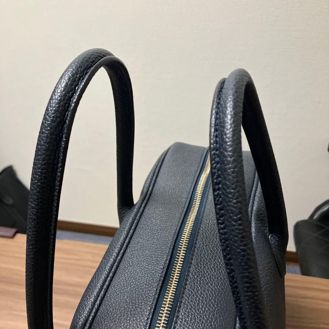 【極美品】Cisei guji別注ブリーフケース　ネイビー