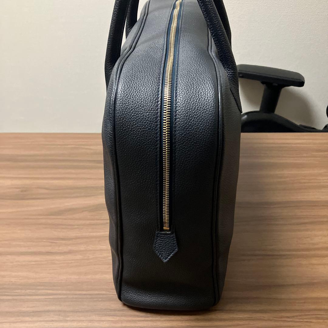 【極美品】Cisei guji別注ブリーフケース　ネイビー