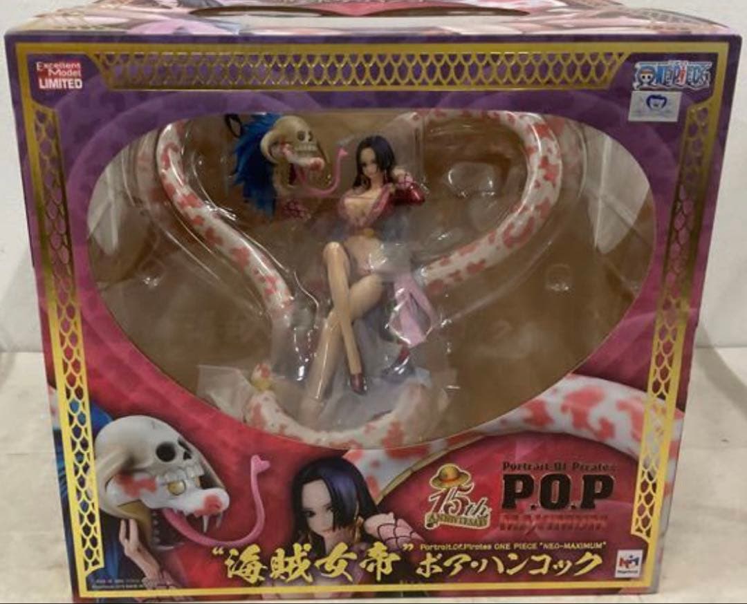 ワンピース POPシリーズ NEO-MAXIMUM ボア・ハンコック 新品未開封