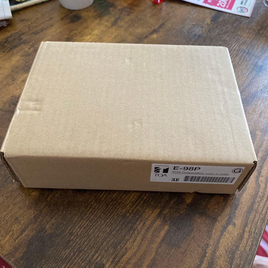 TOA　E-98P 電源カットリレー2台セット（1台はビス無し）