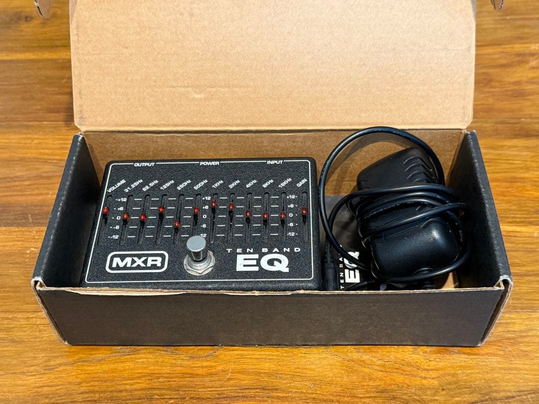MXR 10-band EQ M108M【美品】