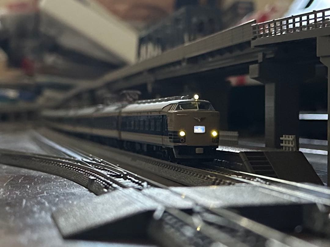 〖美品〗 KATO 10-1237/1239 583系 6+3両セット