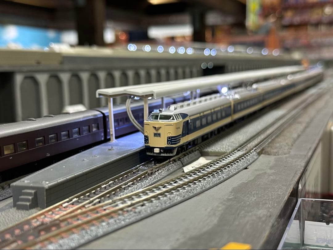 〖美品〗 KATO 10-1237/1239 583系 6+3両セット