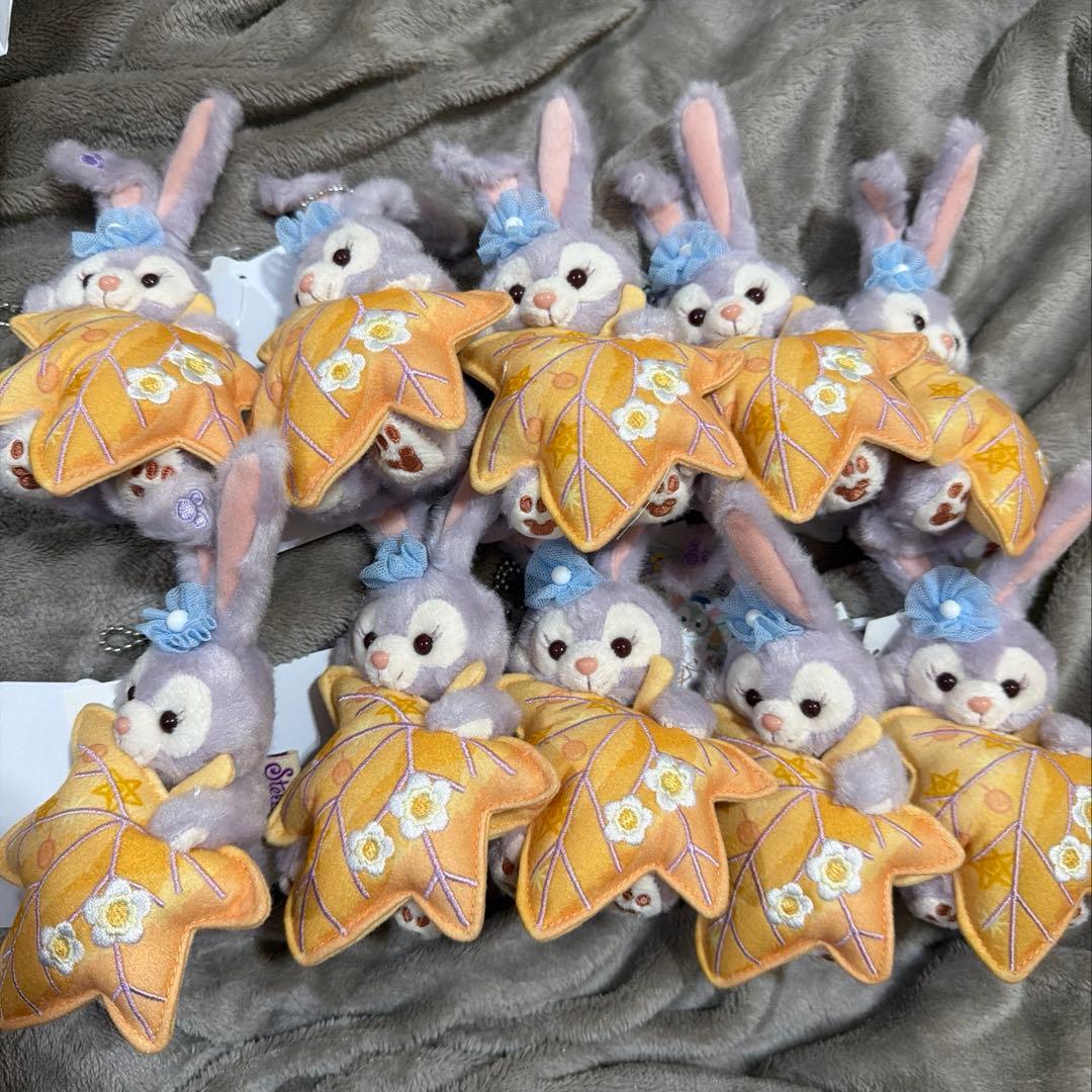 ステラルー　ぬいぐるみチャーム　ウィッシングウィングス　ディズニーシー