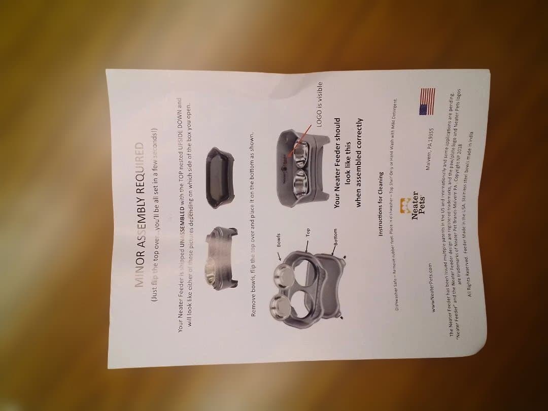 【新品未使用品】Neater Feederニーターフィーダーペット用食器セット