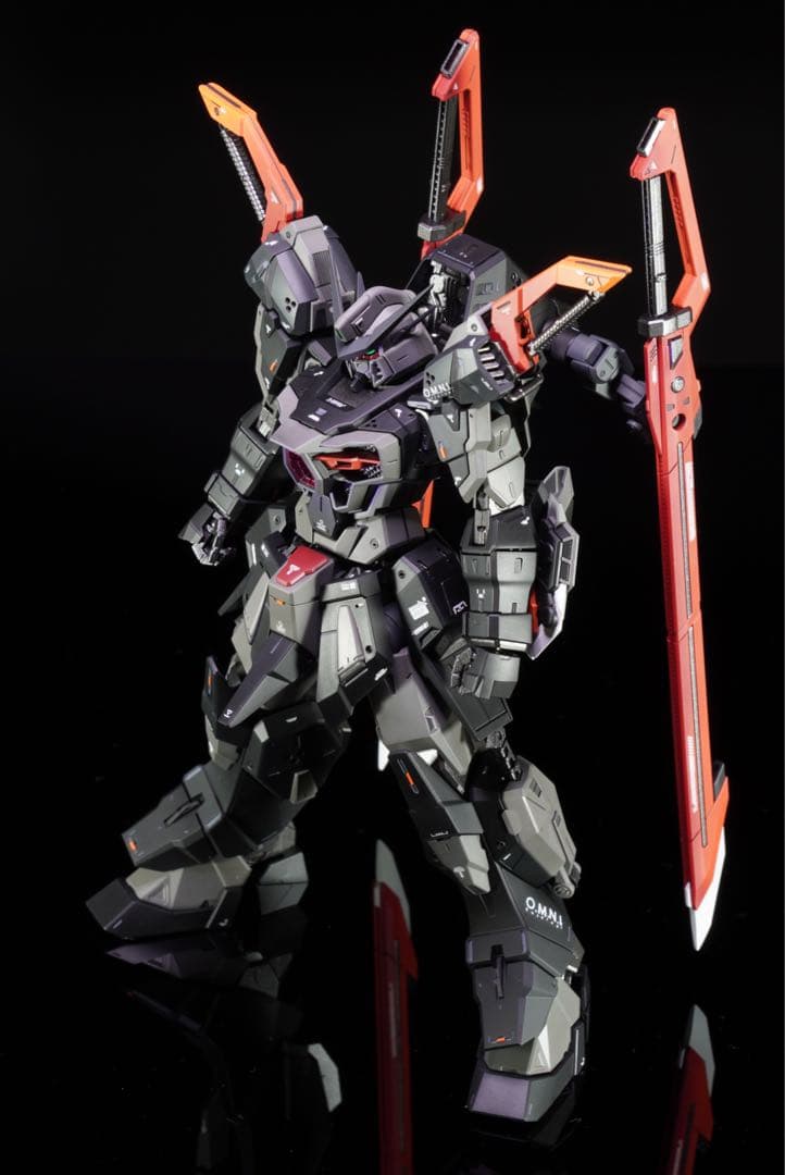 FM ソードカラミティガンダムspecⅡ　完成品　全塗装