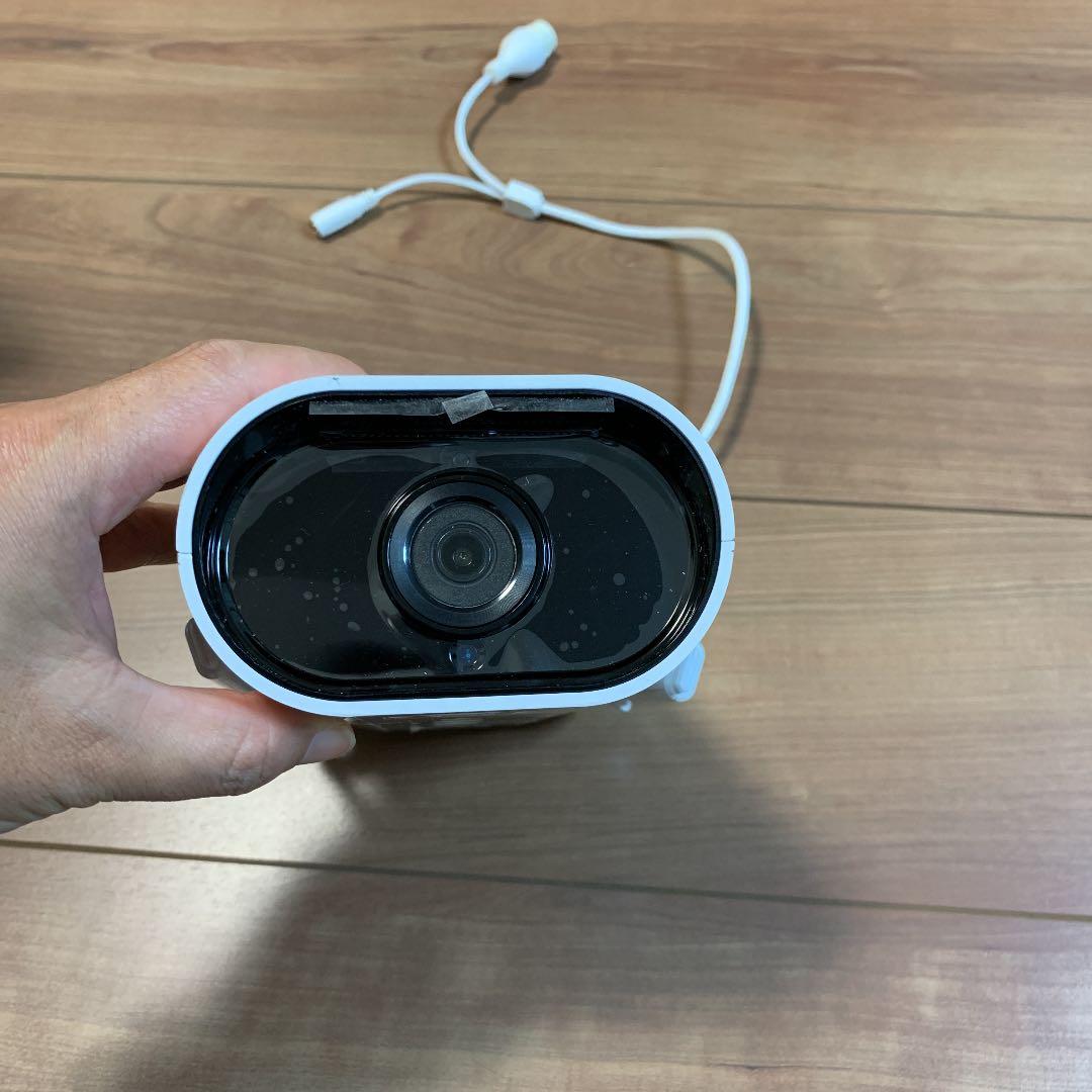 防犯カメラ　防水　夜間50メートル　1080解像度　AI 顔人流集計　店舗業務用