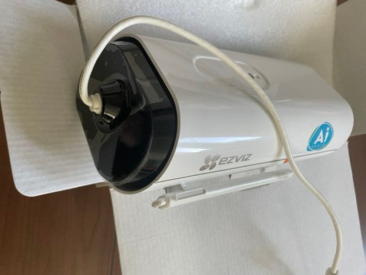 防犯カメラ　防水　夜間50メートル　1080解像度　AI 顔人流集計　店舗業務用