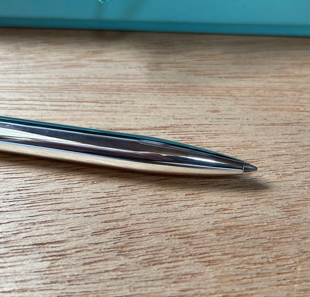 【廃盤】Tiffany & Co. 1837 シルバーボールペン 専用ケース付き