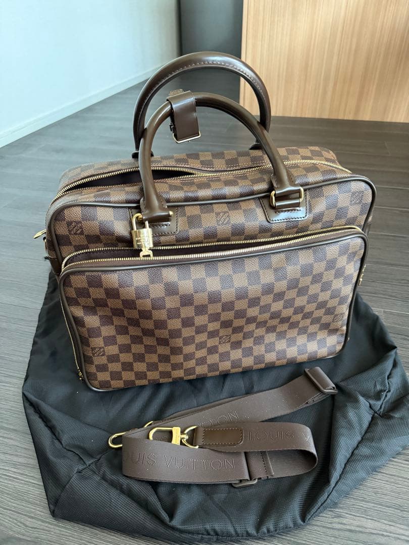 極美品 ルイヴィトン ダミエ イカール N23252 バッグ