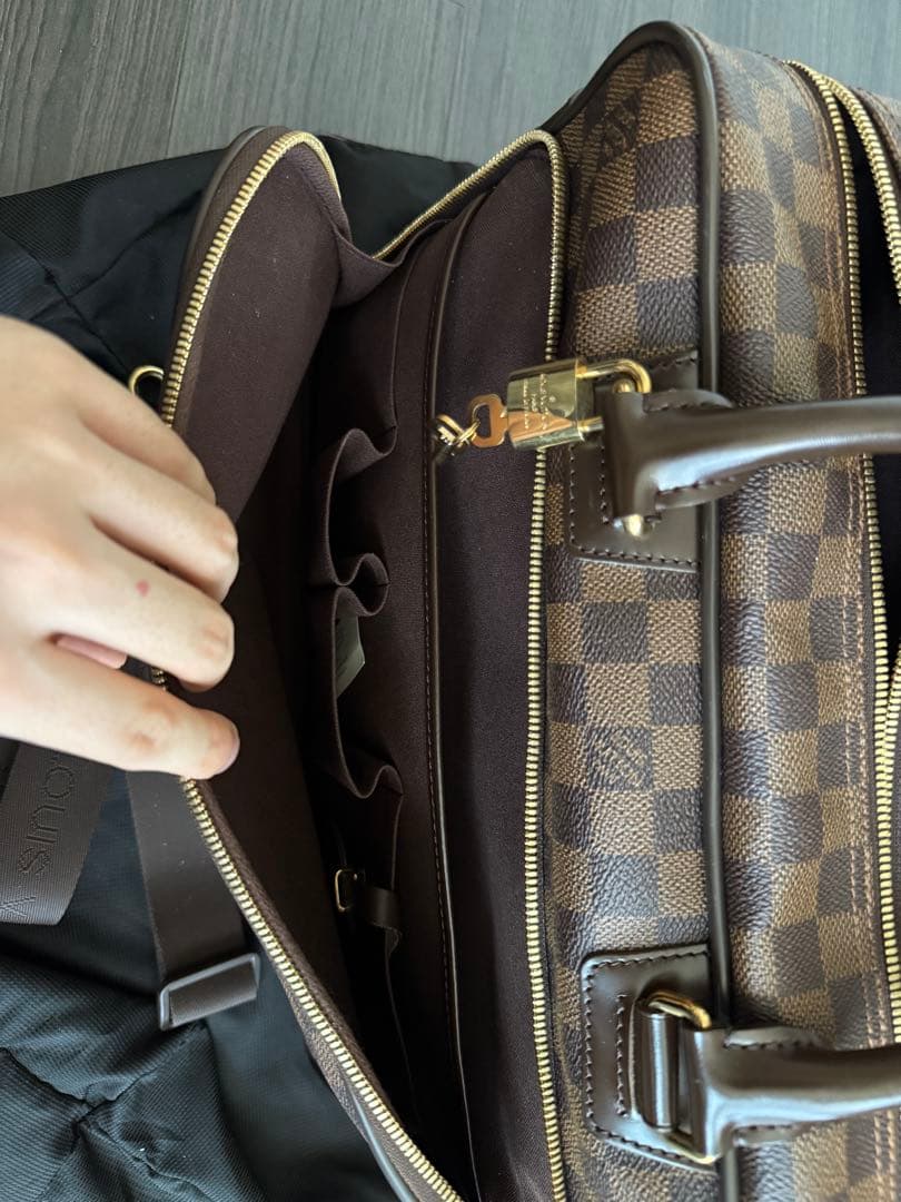 極美品 ルイヴィトン ダミエ イカール N23252 バッグ