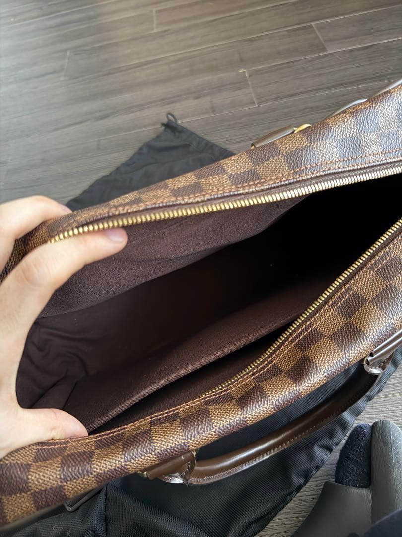 極美品 ルイヴィトン ダミエ イカール N23252 バッグ