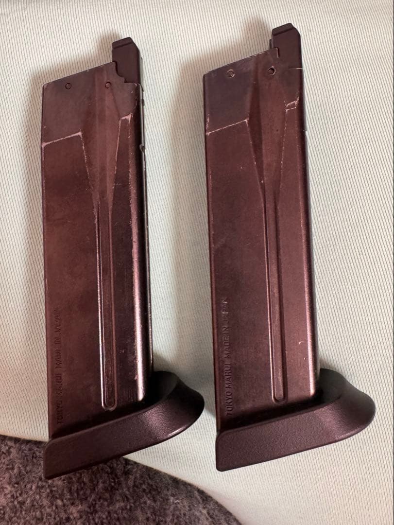 美品 東京マルイ HK45 タクティカル ガスブロ フルセット 箱付 予備マグ付