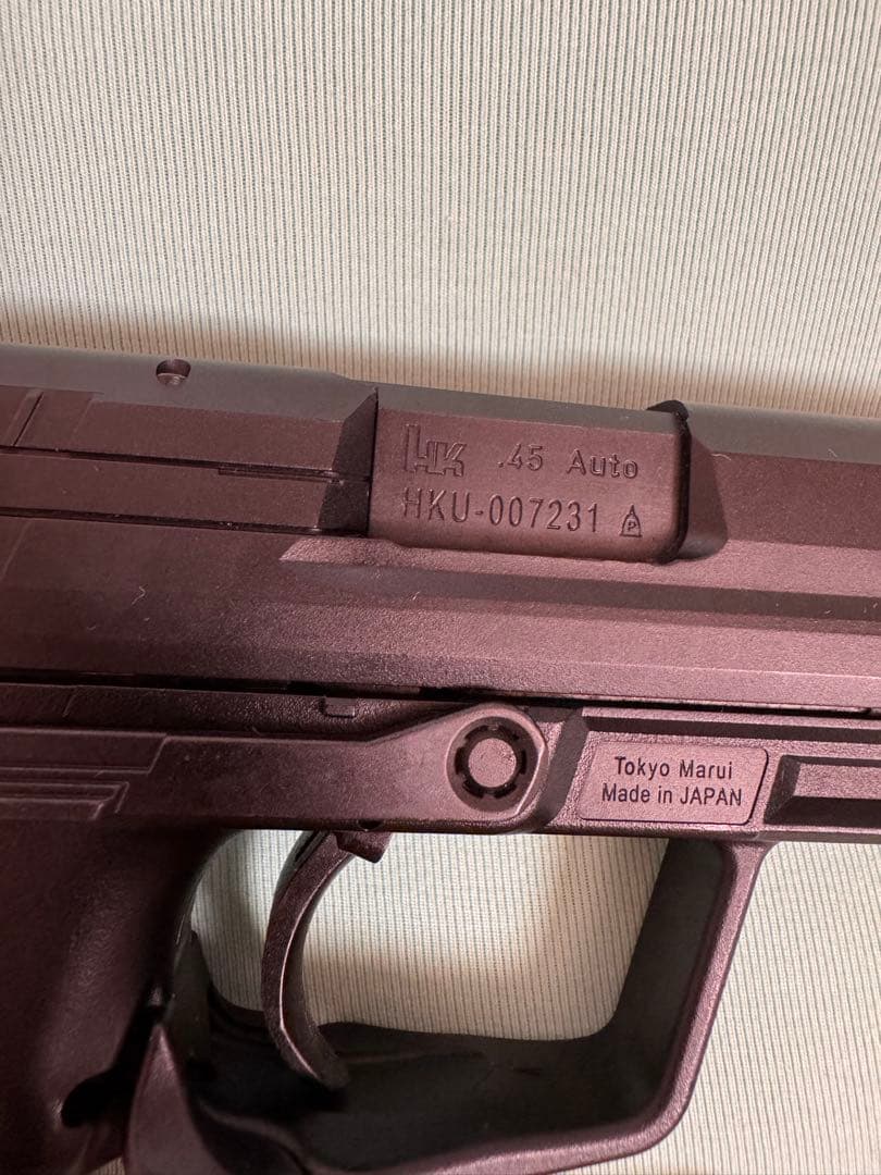 美品 東京マルイ HK45 タクティカル ガスブロ フルセット 箱付 予備マグ付