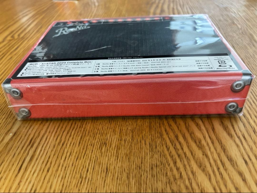 ミュージック ReoNa/Birth/AVATAR 2024 Complete Box
