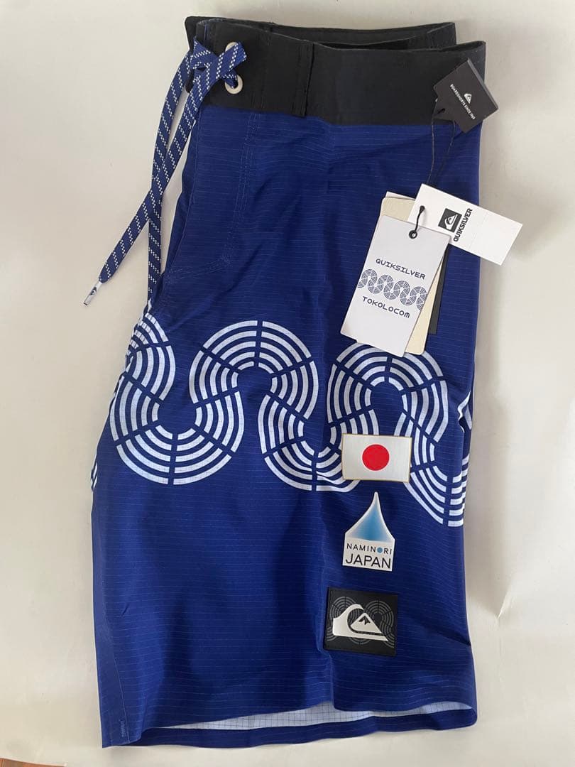Quiksilver NAMINORI JAPAN 波乗り日本レプリカショーツ