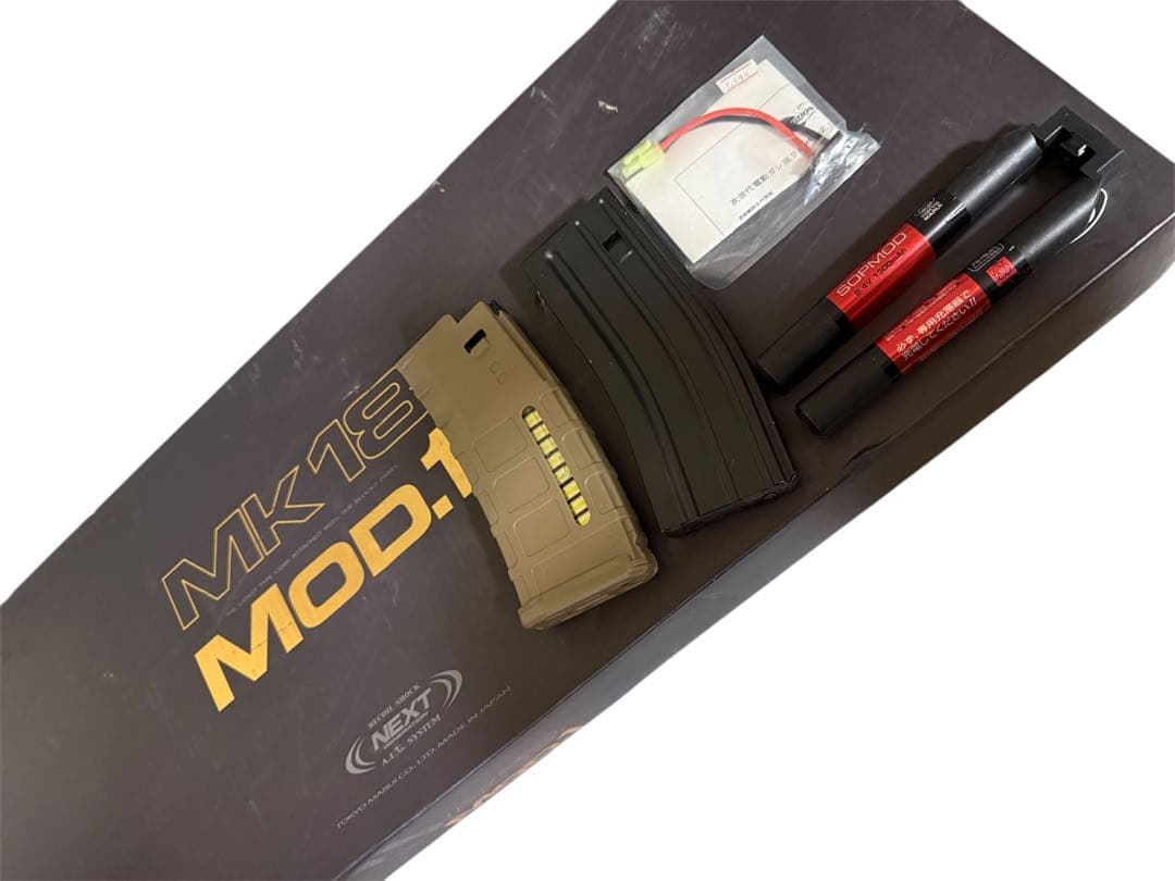 東京マルイ 【Mk18 mod 1】次世代電動ガン M4 価格検討