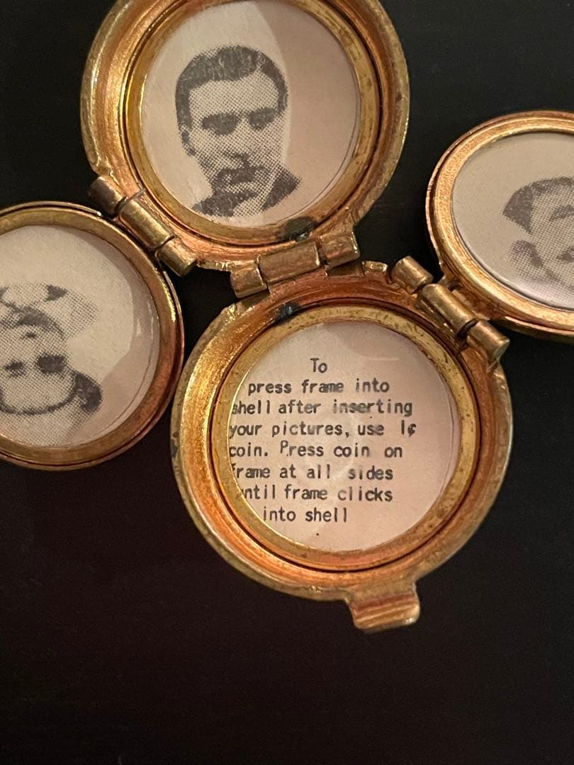 Coro Pegasus ロケットブローチ　ヴィンテージ