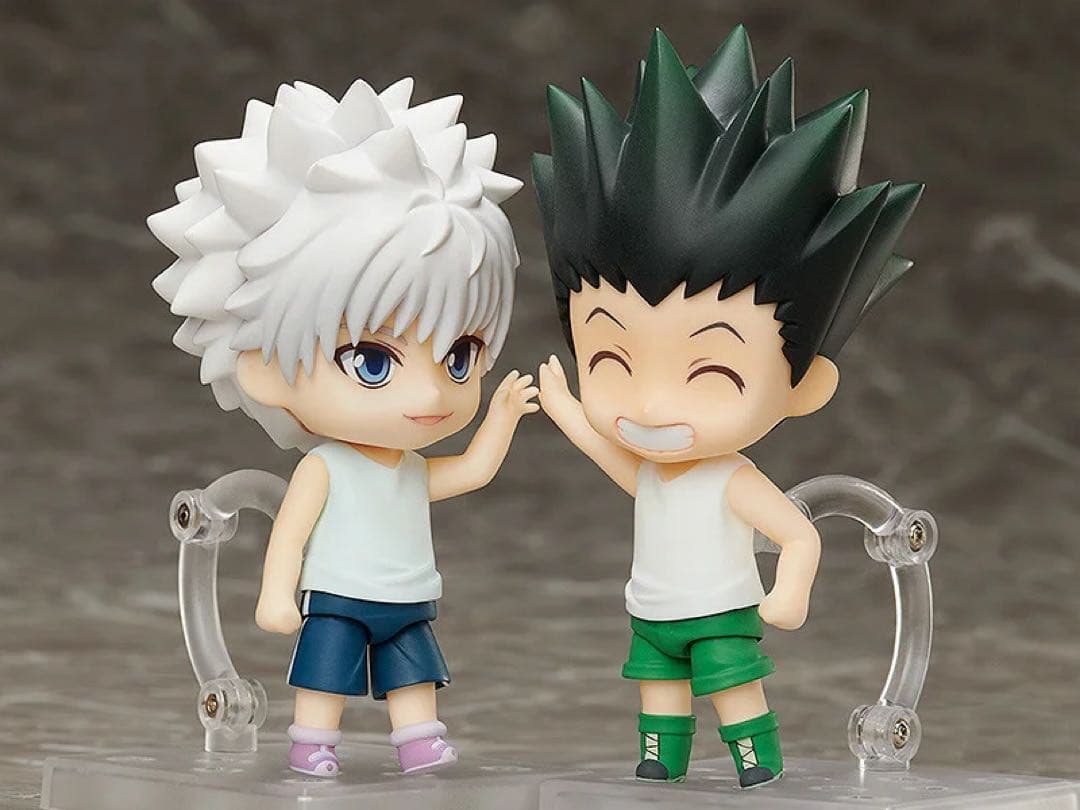 HUNTER×HUNTER ゴン　キルア　フィギュア　セット　ねんどろいど