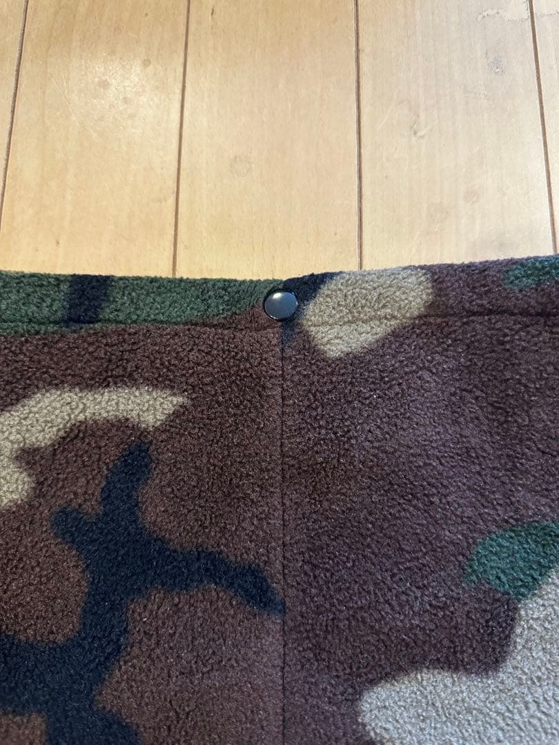 【お値引きしました：2回目】Supreme フリースキャップ・ネックウォーマー