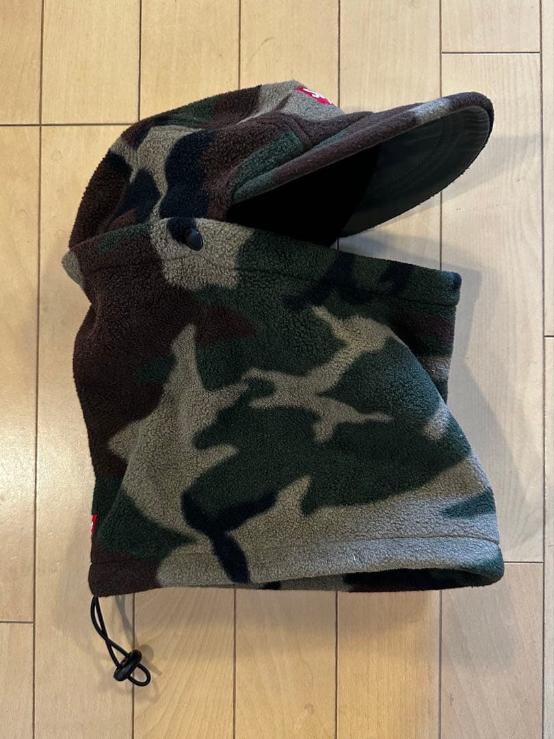 【お値引きしました：2回目】Supreme フリースキャップ・ネックウォーマー