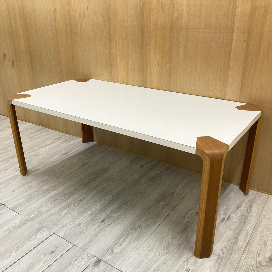 天童木工 TENDO アントラー ダイニングテーブル チーク材 坂倉準三