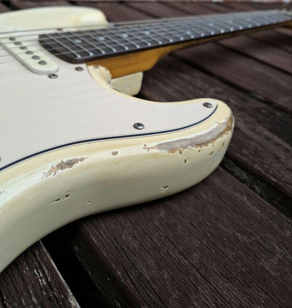 レリック ストラトキャスター(ノーブランド)今ならハードケース付き　送料込み