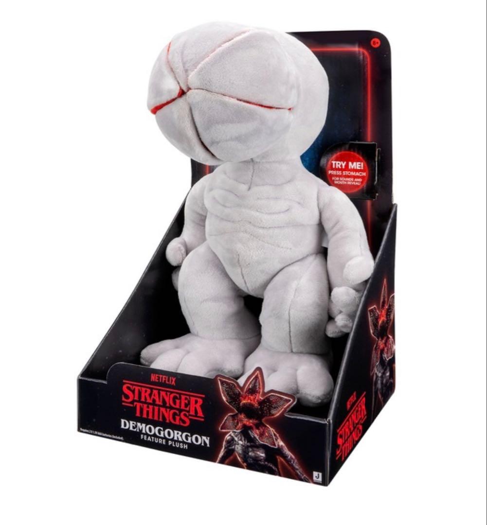 ストレンジャーシングス サウンドぬいぐるみ　12インチ デモゴルゴン