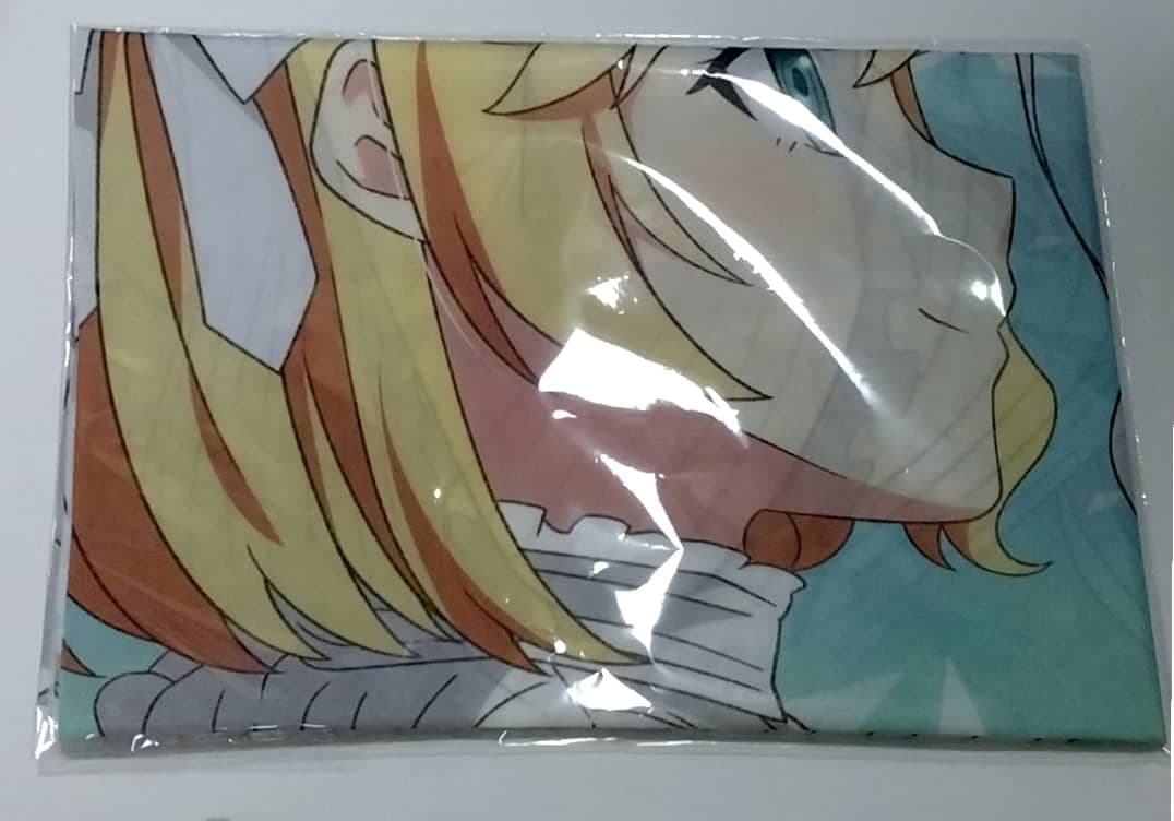 転生王女と天才令嬢の魔法革命　アニメイト特典　布ポスター