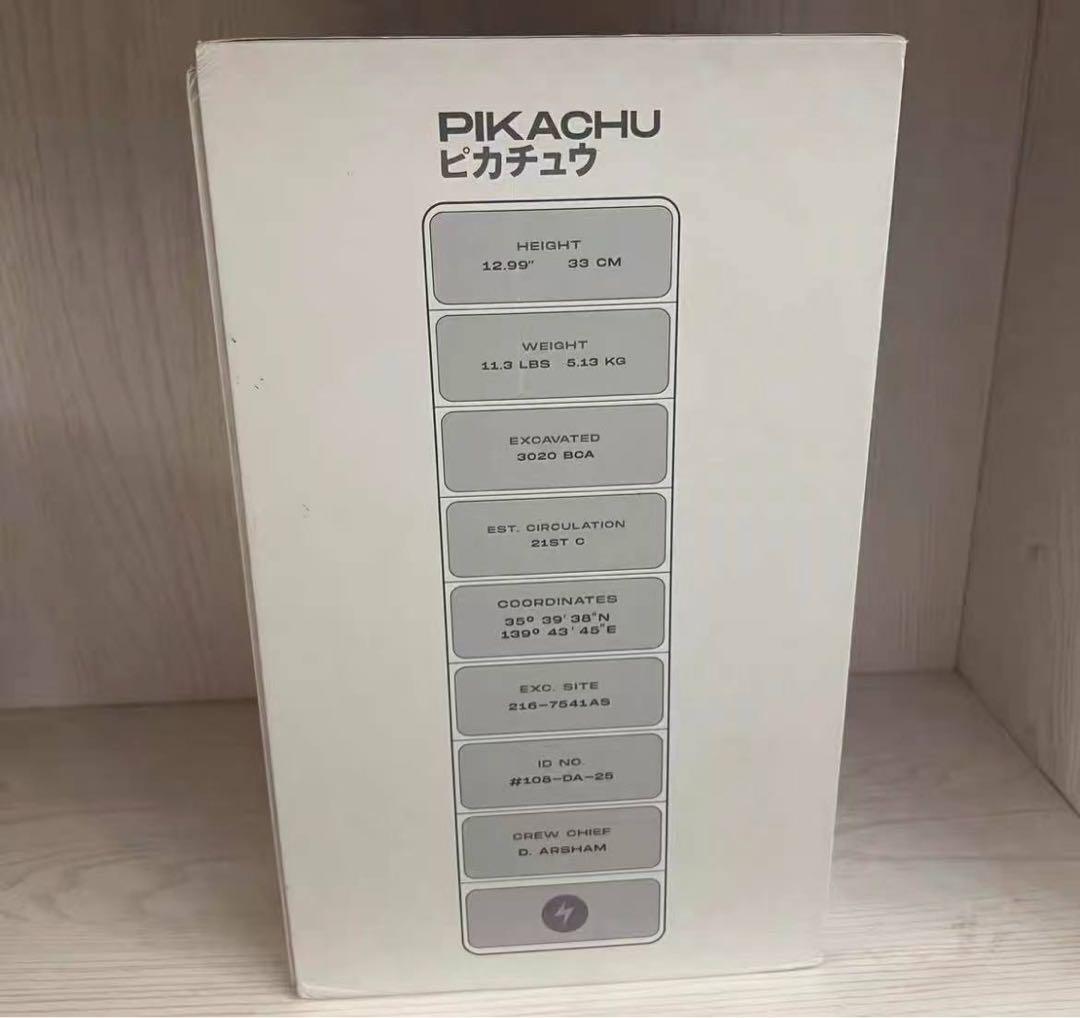 Daniel Arsham x Pokémon