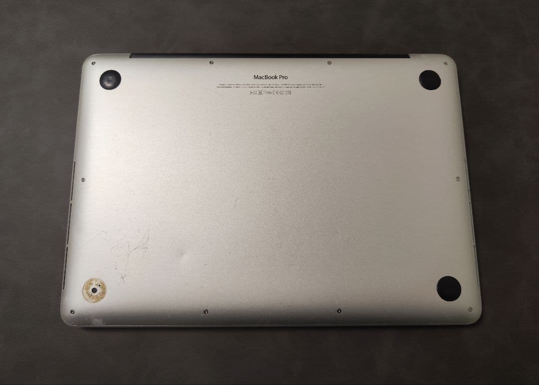 S*様 【送料込】 MacBook Pro 2012 Retina 13インチ