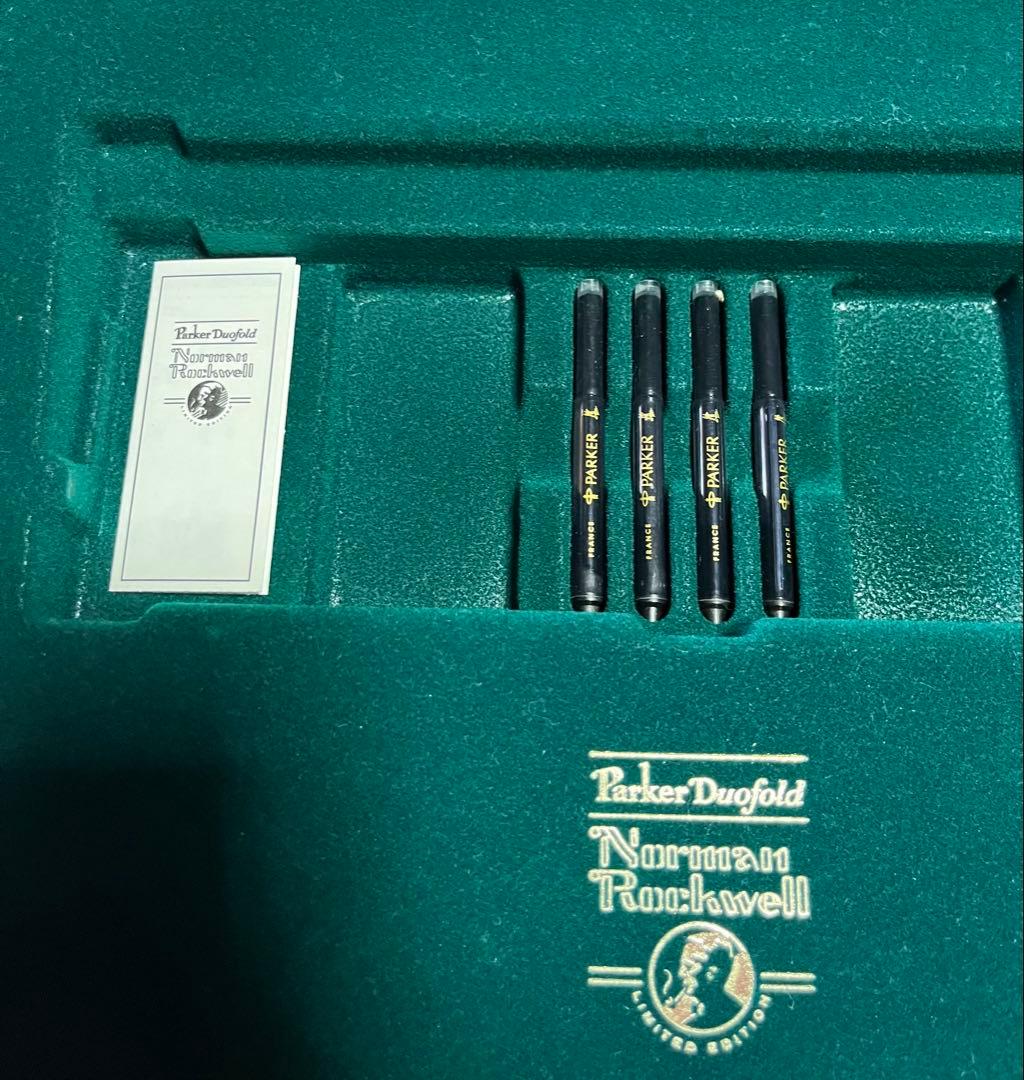 万年筆/パーカー/デュオフォールド/限定万年筆/新品未使用