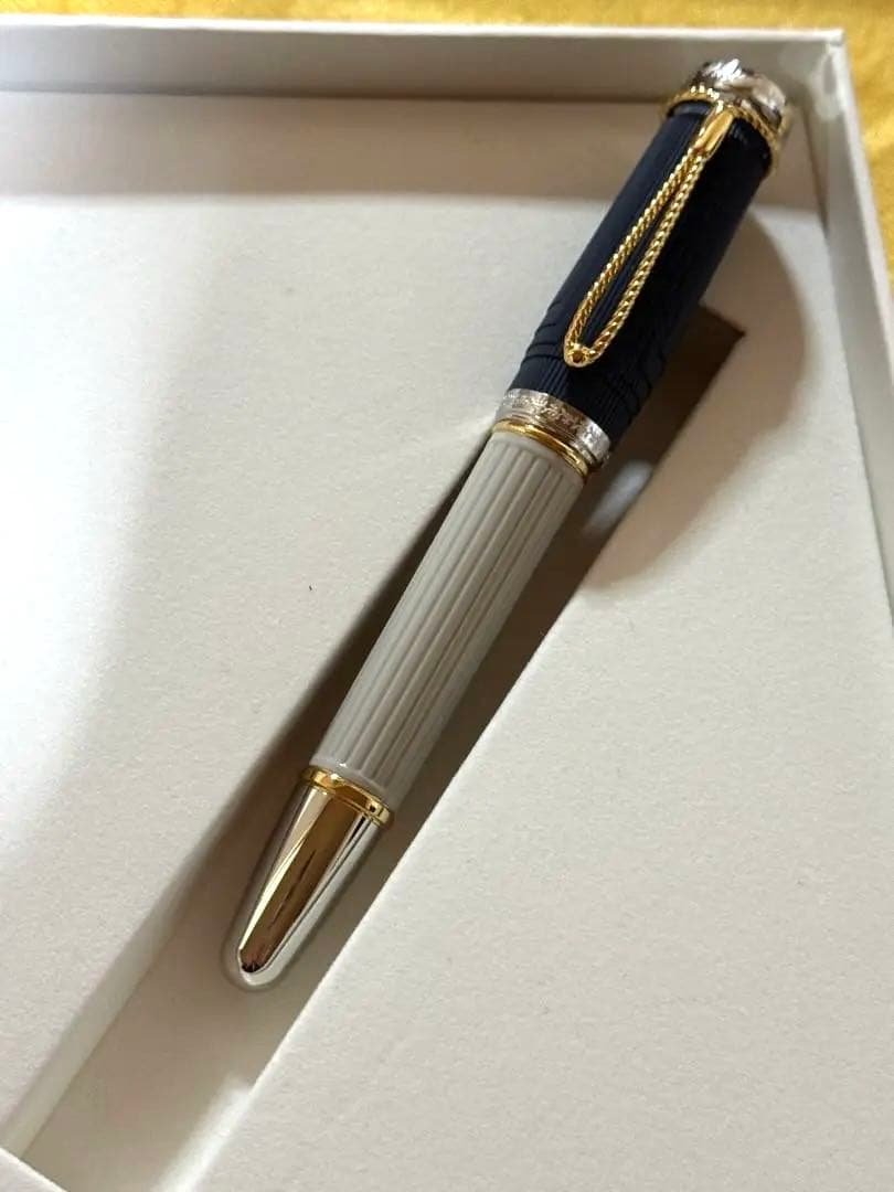 【限定希少】モンブラン 万年筆　作家シリーズ ジェーン・オースティン 細字