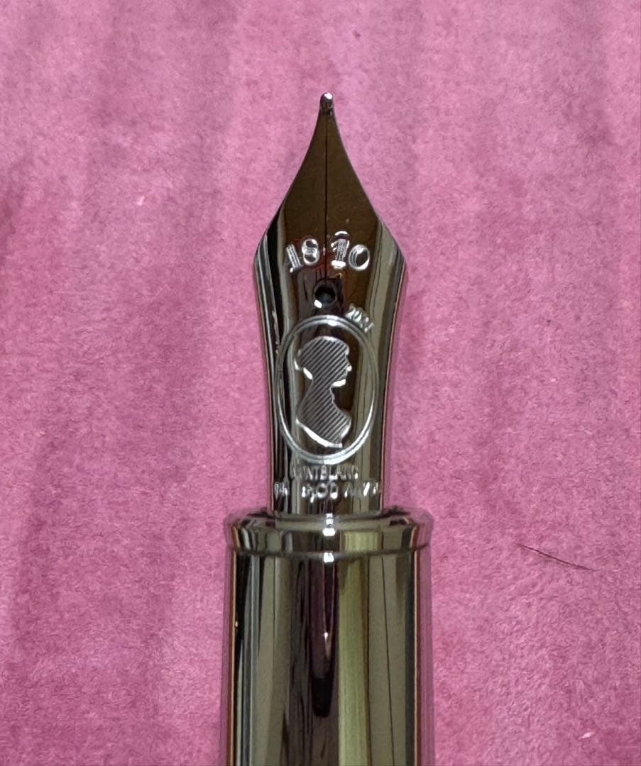 【限定希少】モンブラン 万年筆　作家シリーズ ジェーン・オースティン 細字