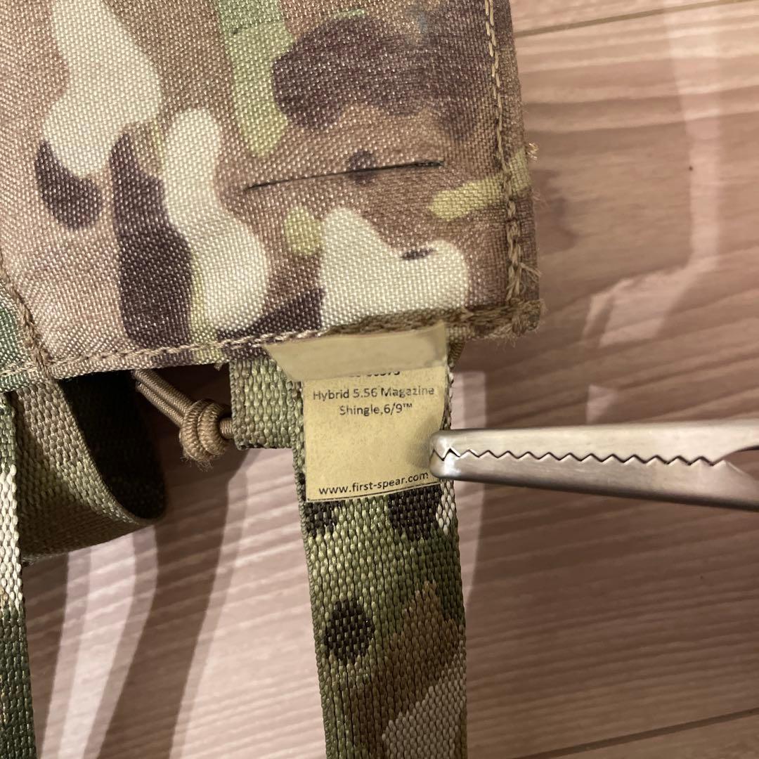 個人装備 hybrid 5.56 magazine Shingle,6/9