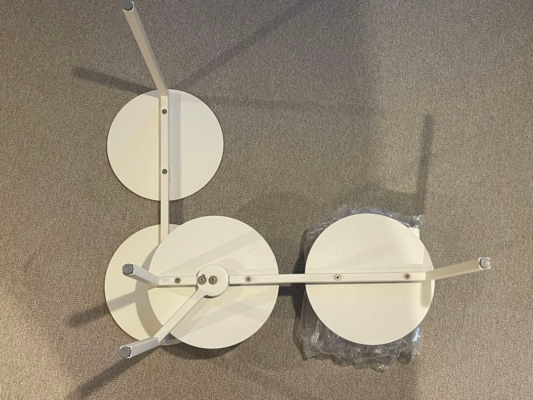 在庫処分セール@gum-格安卸-fusion サイドテーブル(分解発送)