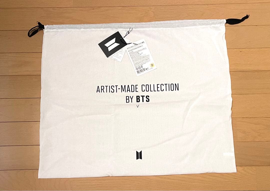 【未使用・公式】BTS アーティストメイド ボストンバッグ テヒョン V