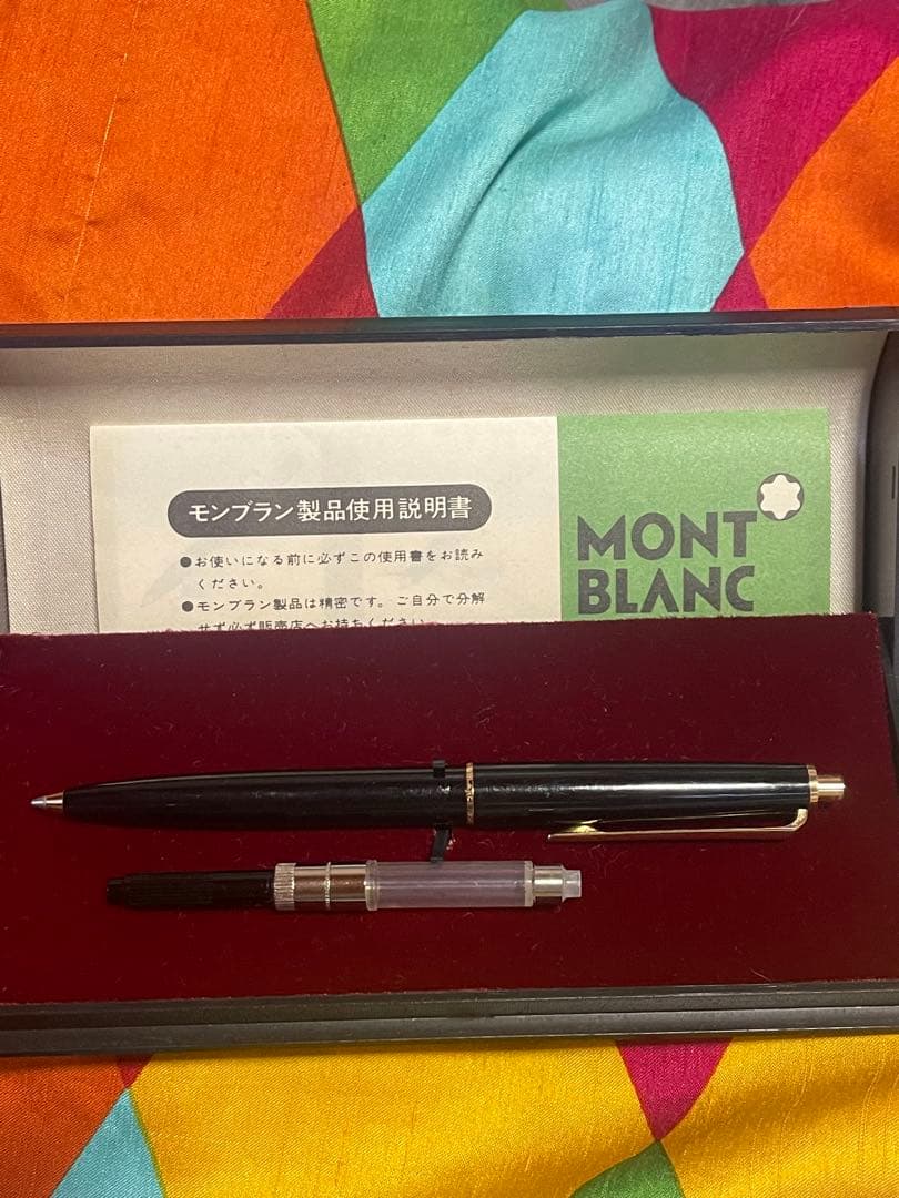 MONT BLANC シャープペンシル